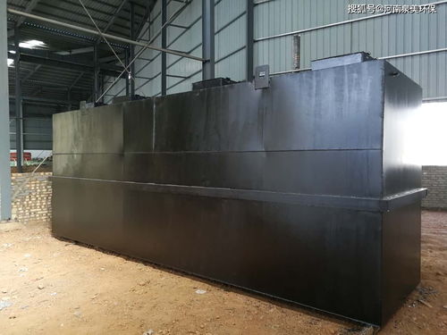 家具厂废水处理