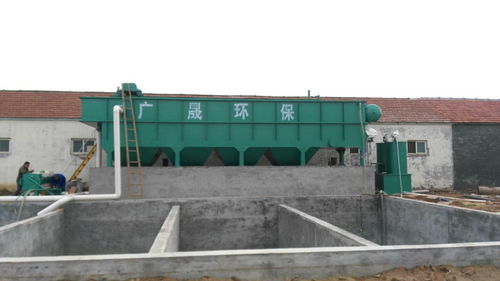 淀粉废水处理工艺流程