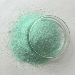 硫酸亚铁的功效与使用方法