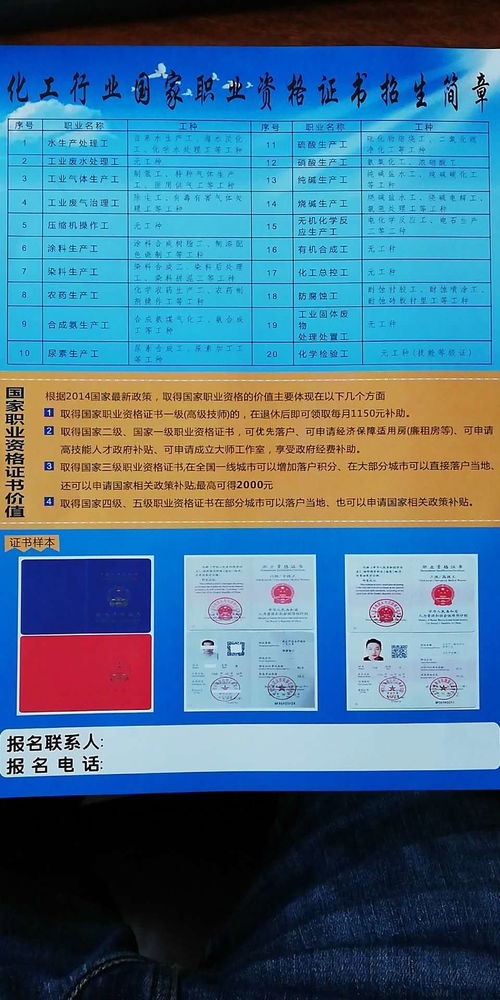 工业废水处理工证书