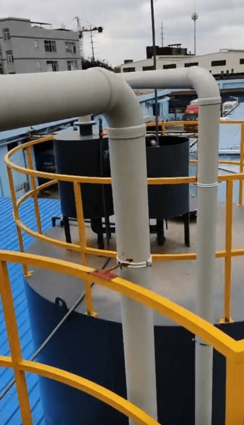 电镀废水处理工艺流程图