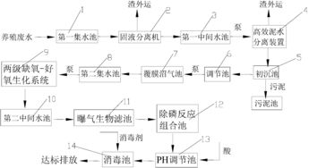 养殖废水主要污染物及处理工艺