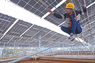 污水处理厂光伏施工方案