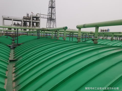 印染废水的处理工艺及方法