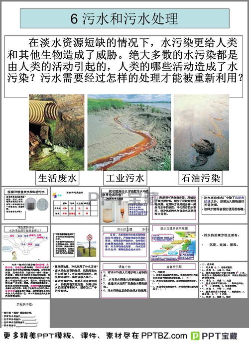 污水处理药剂ppt