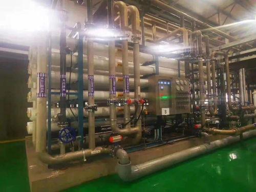 焦化厂污水处理工艺流程图